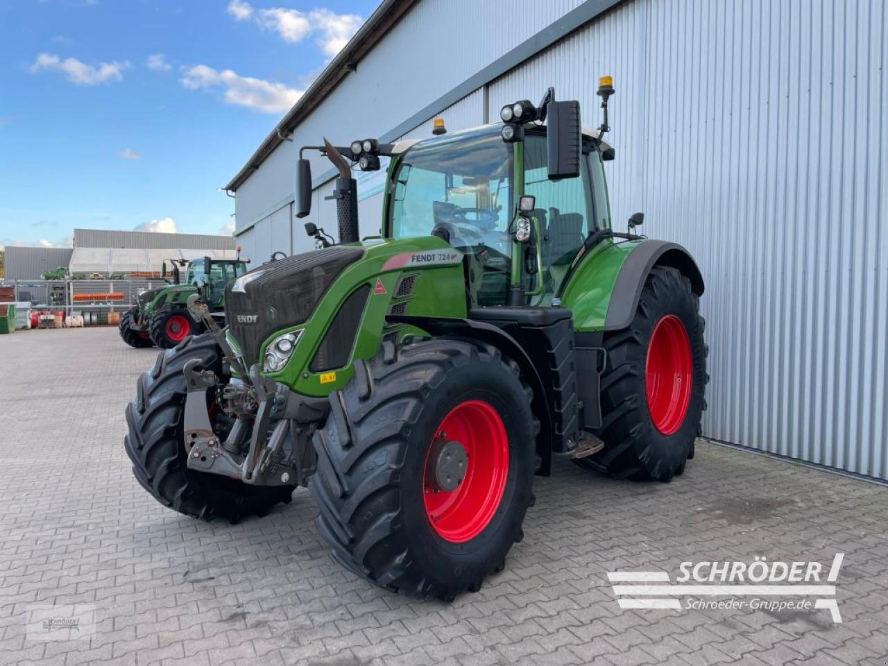 Traktor типа Fendt 724 VARIO S4 PROFI PLUS | RTK + VRC, Gebrauchtmaschine в Wildeshausen (Фотография 5)